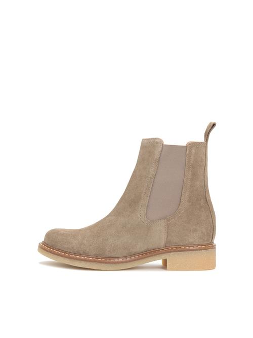 Se Kazar Chelsea Boots  chamois / mørkebeige ved About You