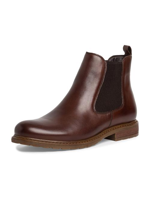 Tamaris Chelsea Boots  mørkebrun