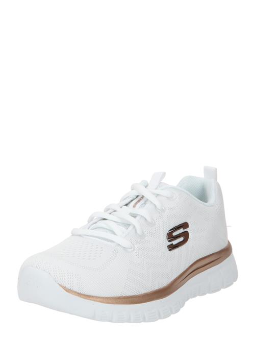 SKECHERS Sneaker low 'Graceful Get Connected'  sort / hvid