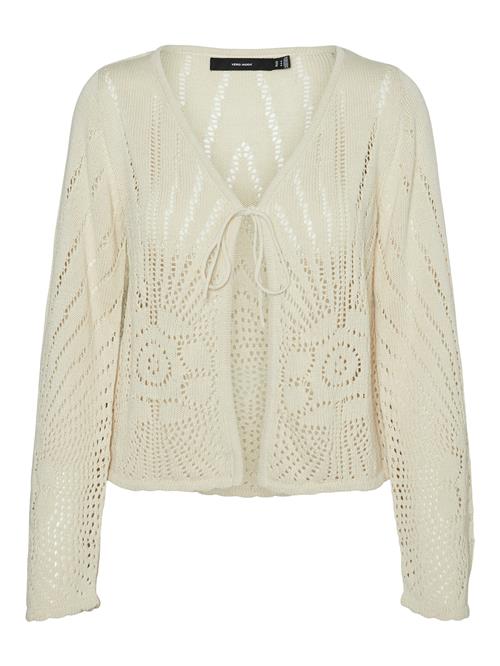 VERO MODA Cardigan 'VMSILJA'  uldhvid