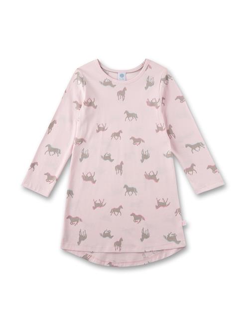 Sanetta Natskjorte  turkis / grå / pink / rosé