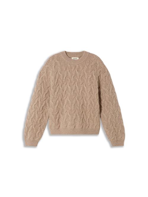Se Thinking MU Pullover 'CARMEN'  beige ved About You