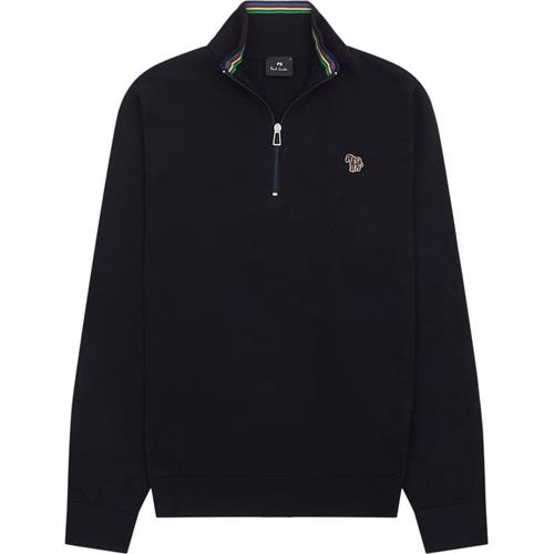 Ps By Paul Smith - 872XZ-M21858 SWEATER ZIP NECK ZEB BAD Strik