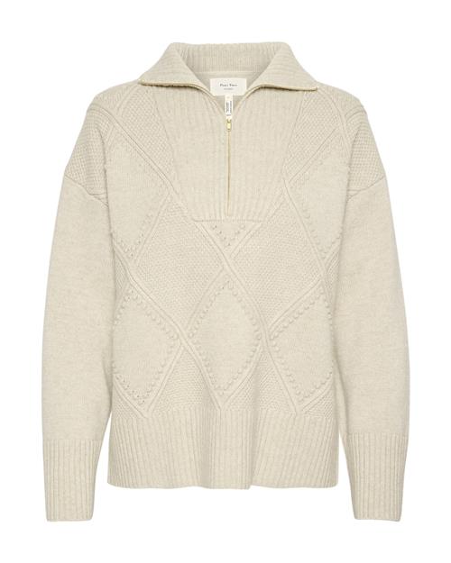 Part Two Pullover 'Mereta'  beige-meleret