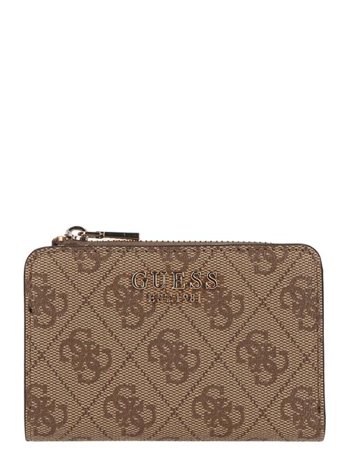 GUESS Tegnebog 'LAUREL'  beige / brun