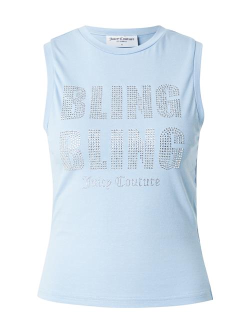 Juicy Couture Shirts 'BLING BLING'  lyseblå