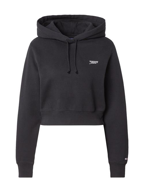 Tommy Jeans Sweatshirt 'Script Hoodie'  sort