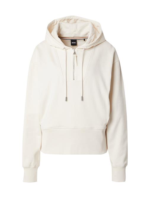 BOSS Sweatshirt 'Emrey'  naturhvid