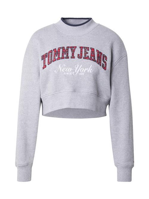 Se Tommy Jeans Sweatshirt  grå ved About You