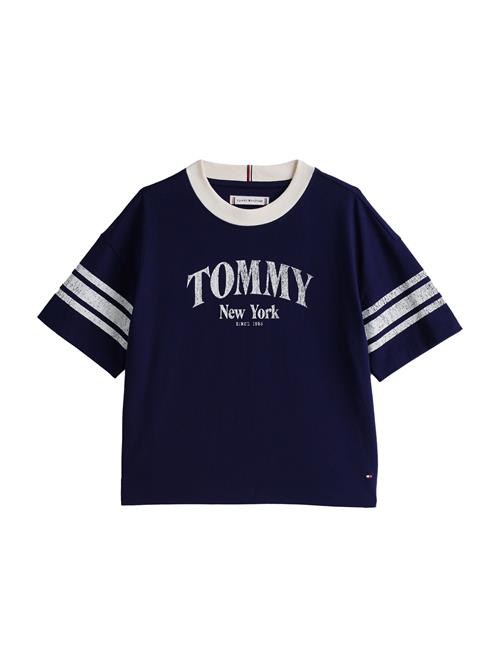 TOMMY HILFIGER Bluser & t-shirts  navy / hvid