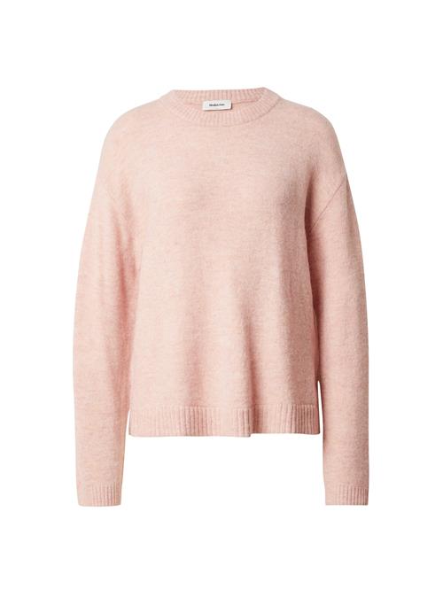 modström Pullover 'Tree'  lyserød