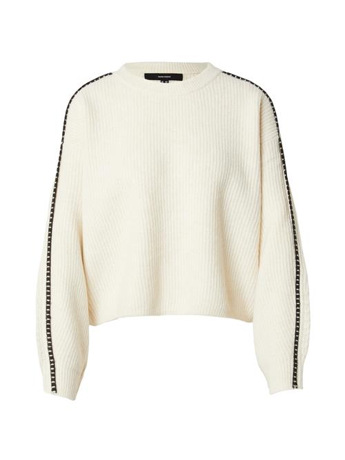 Vero Moda Petite Pullover 'VMZORA'  beige / sort