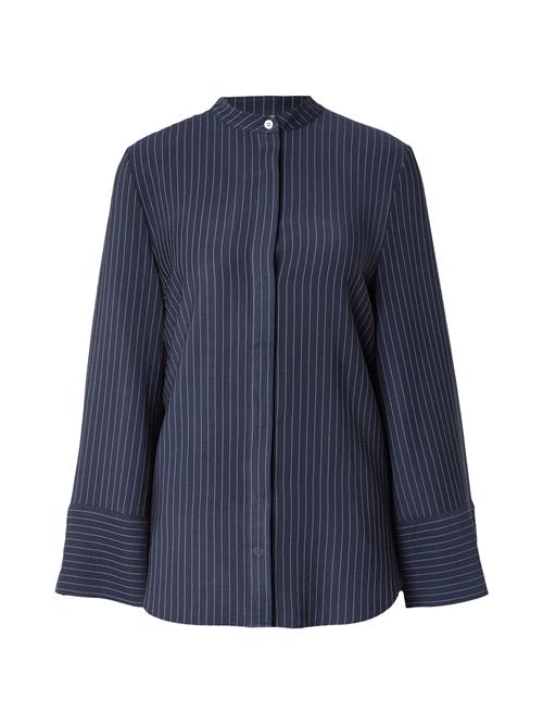 modström Bluse 'Isabel'  navy / hvid