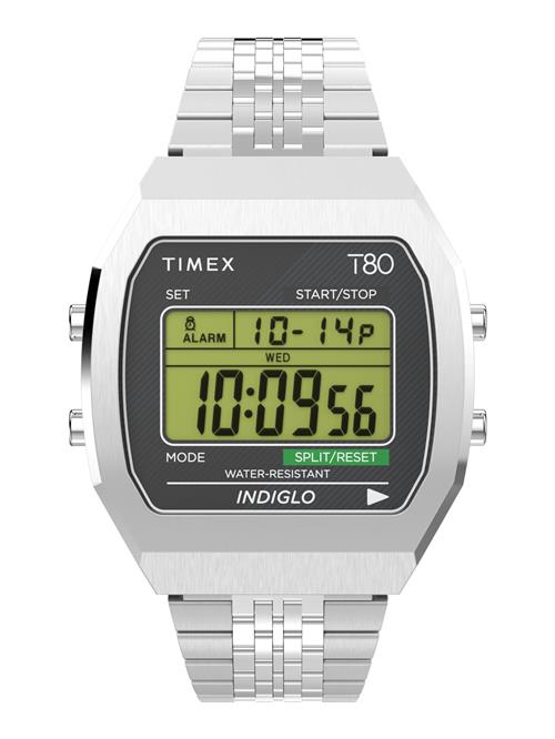 TIMEX Analogt ur 'Timex T80'  sølv