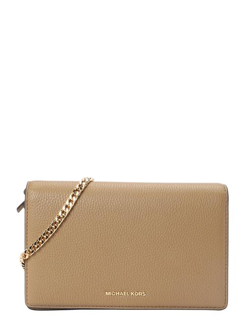 MICHAEL Michael Kors Clutch  cappuccino / guld