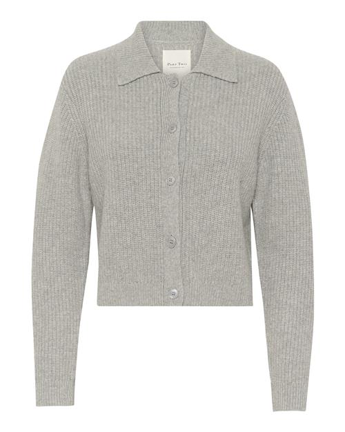 Se Part Two Cardigan 'Lucianna'  grå ved About You