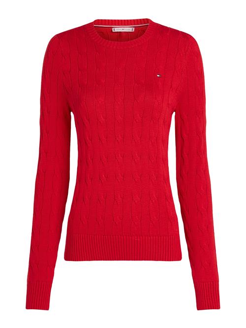 TOMMY HILFIGER Pullover  rød