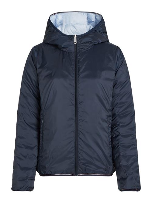 TOMMY HILFIGER Overgangsjakke  navy / lyseblå