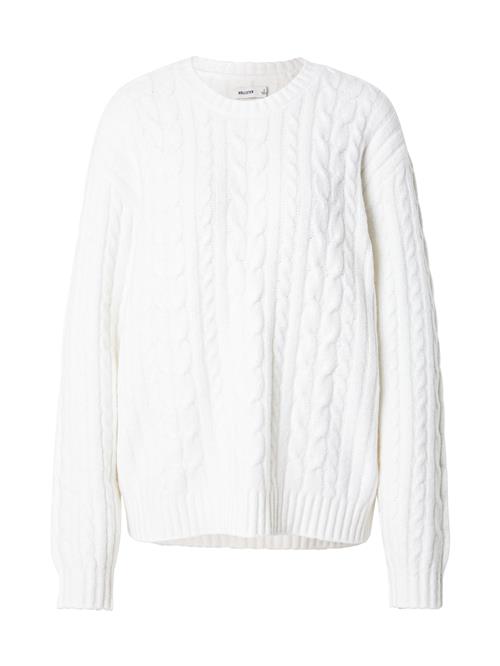 HOLLISTER Pullover 'COZY CABLE CREW'  blandingsfarvet