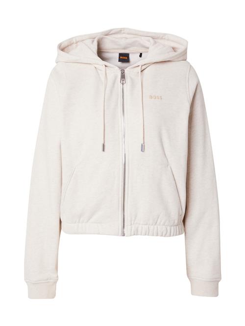 BOSS Sweatjakke 'C_Emus'  beige-meleret