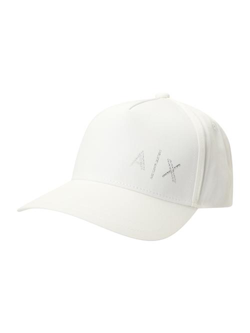 ARMANI EXCHANGE Hætte  sølv / offwhite