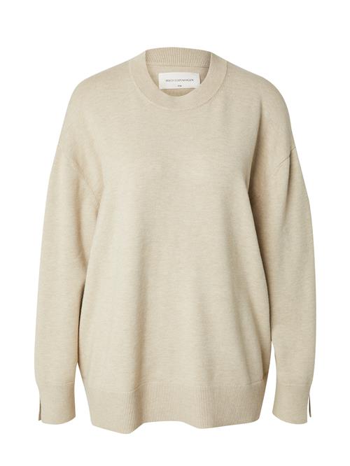 MSCH COPENHAGEN Pullover 'Maura Rachelle'  beige-meleret