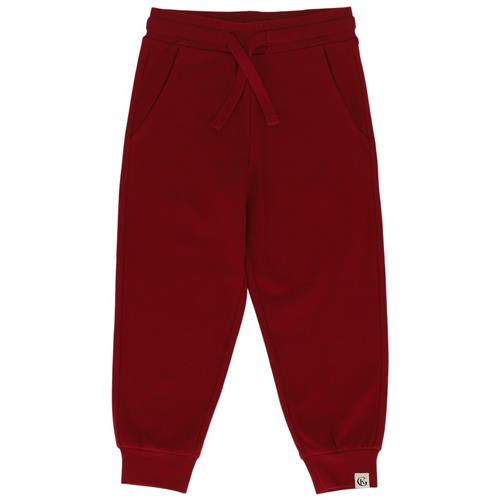 Gullkorn Design Eno Pant Deep Red | Rød | 140 cm