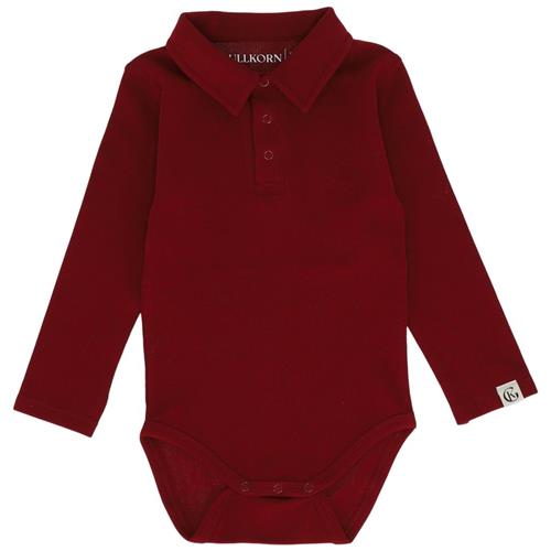 Gullkorn Design Sebastian Bodysuit Deep Red | Rød | 98 cm