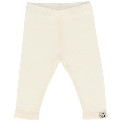 Gullkorn Design Vakke Wool Babypant Warm White | Hvid | 68 cm