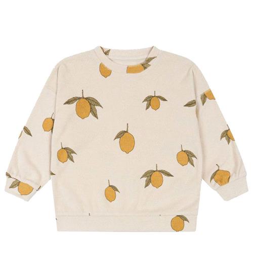 Konges SlÃ¸jd Sweatshirt - Itty - Mon Grand Citron