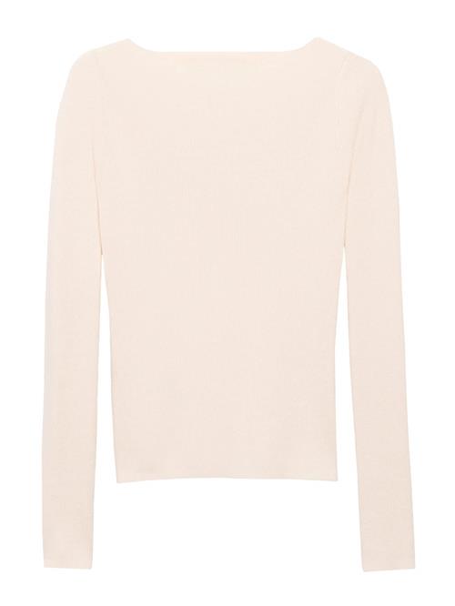 MANGO Pullover 'YATE'  beige