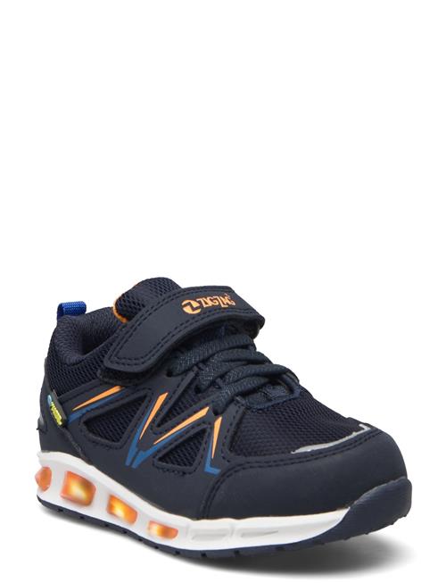 ZigZag Kemsite Kids Shoe W/Lights Wp ZigZag Navy