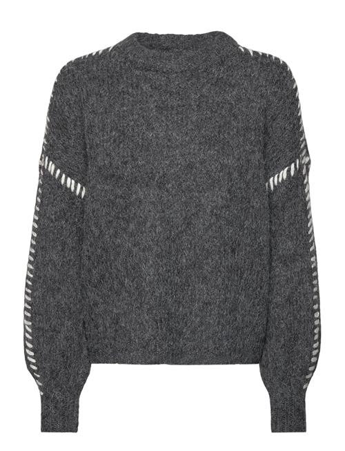 Vero Moda Vmzen Ls O-Neck Pullover Ga Exp Vero Moda Grey