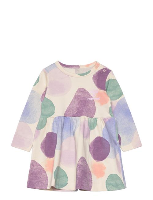 Hummel Hmlanny Dress L/S Hummel Patterned