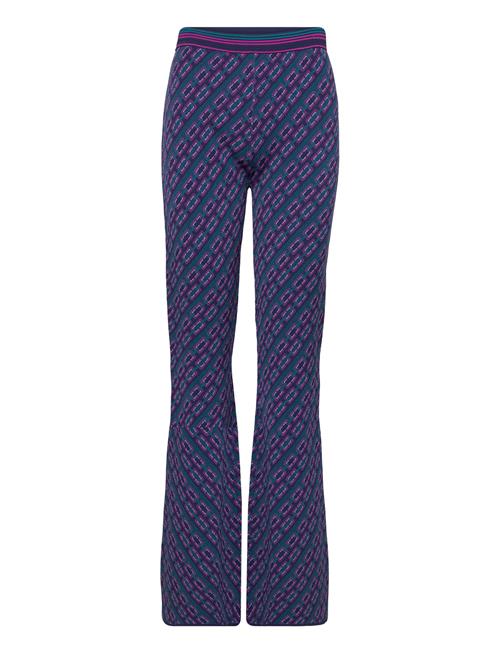 Se Diane von Furstenberg Dvf Ashdon Pants Diane Von Furstenberg Blue ved Booztlet