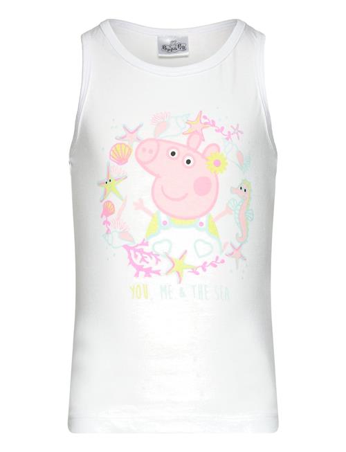 Tank Top Peppa Pig White