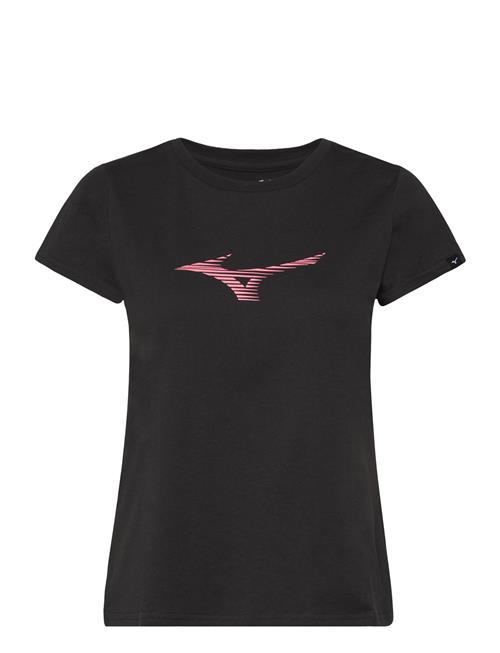 Mizuno Rb Tee Mizuno Black