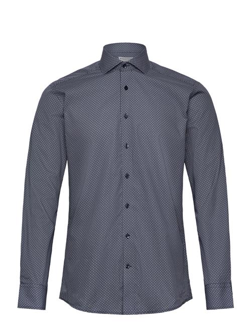 Bruun & Stengade Bs Howard Slim Fit Shirt Bruun & Stengade Blue