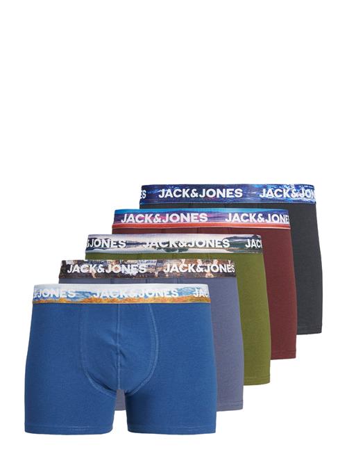 Jack & Jones Jacwayne Solid Trunks 5 Pack Jack & J S Blue