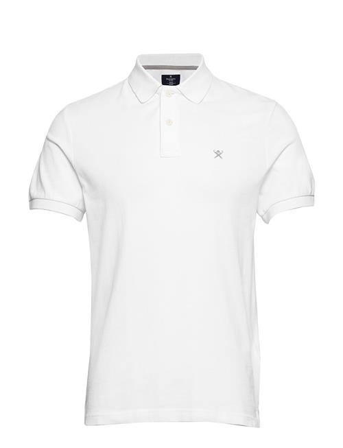 Slim Fit Logo Hackett London White