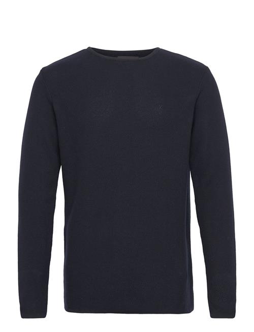 Lauritz Crew Knit Clean Cut Copenhagen Navy