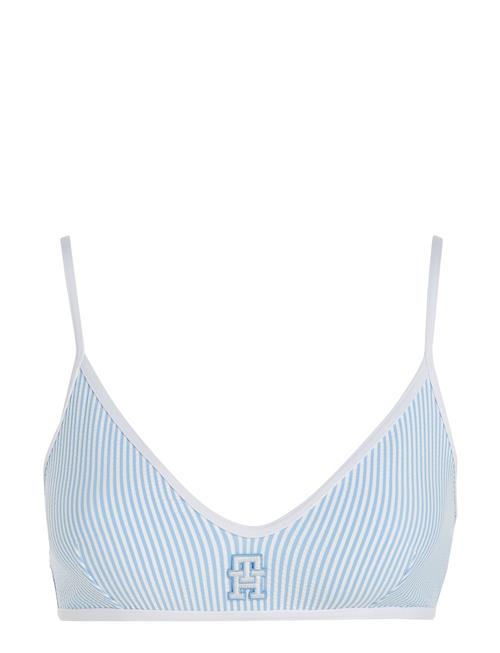 Tommy Hilfiger Triangle Bralette Tommy Hilfiger Blue