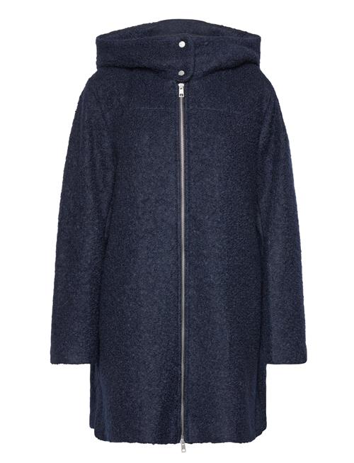 Women Coats Woven Regular Esprit Casual Navy