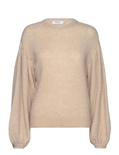 MSCH Copenhagen Mschlillian Hope Balloon Pullover MSCH Copenhagen Beige