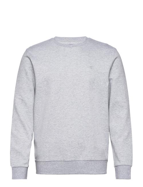 Double Knit Crew Hackett London Grey