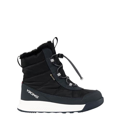 Viking Aery GTX Varme Ankelstøvler Black/Charcoal | Sort | 26 EU
