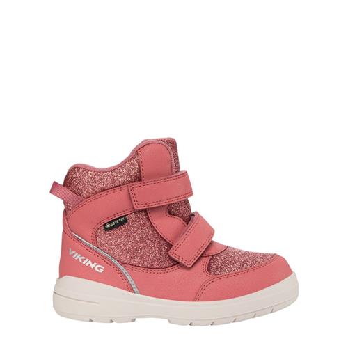 Viking Fun GTX 2V Glitrende Varme Ankelstøvler Lyserød | Lyserød | 29 EU