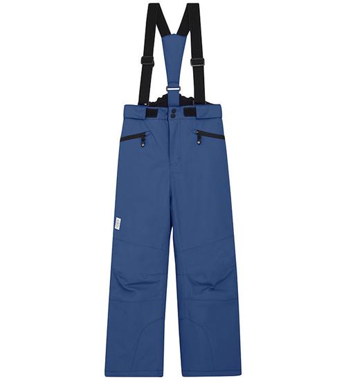 Color Kids Skibukser m. Seler - Vintage Indigo