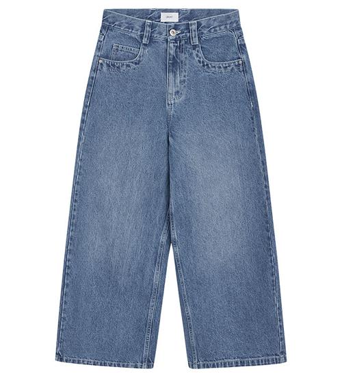 Se Grunt Jeans - GRVorgar Baggy - BlÃ¥ ved KidsWorld