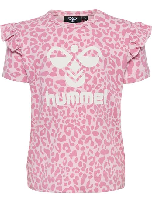 Hummel Bluser & t-shirts  pink / lys pink / hvid